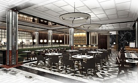 Пентхаус с террасой в ЖК «Vesper Tverskaya», ул. 1-я Тверская-Ямская, д.2 стр.1, 1051 кв.м.