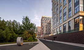 Пентхаус, Лот №152443, Собрание клубных домов «West Garden», Москва, ЗАО, Раменки, м. Минская, проспект Генерала Дорохова