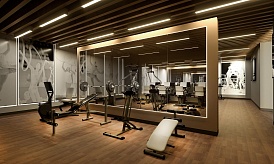 Пентхаус с терассой в ЖК «Вишнёвый сад», Мосфильмовская ул., д. 1, Корпус C, 233 кв. м