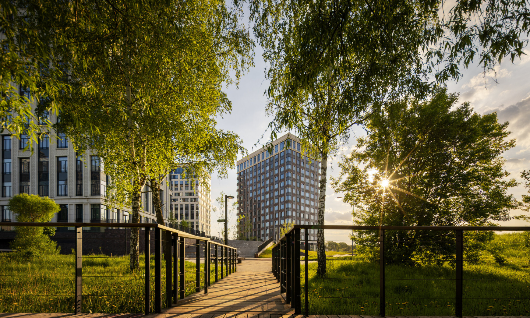 Пентхаус, Лот №148056, Собрание клубных домов «West Garden», Москва, ЗАО, Раменки, м. Минская, проспект Генерала Дорохова