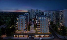 Пентхаус, Лот №201634, ЖК «Вишневый сад», Москва, ЗАО, Раменки, м. Ломоносовский проспект, Мосфильмовская