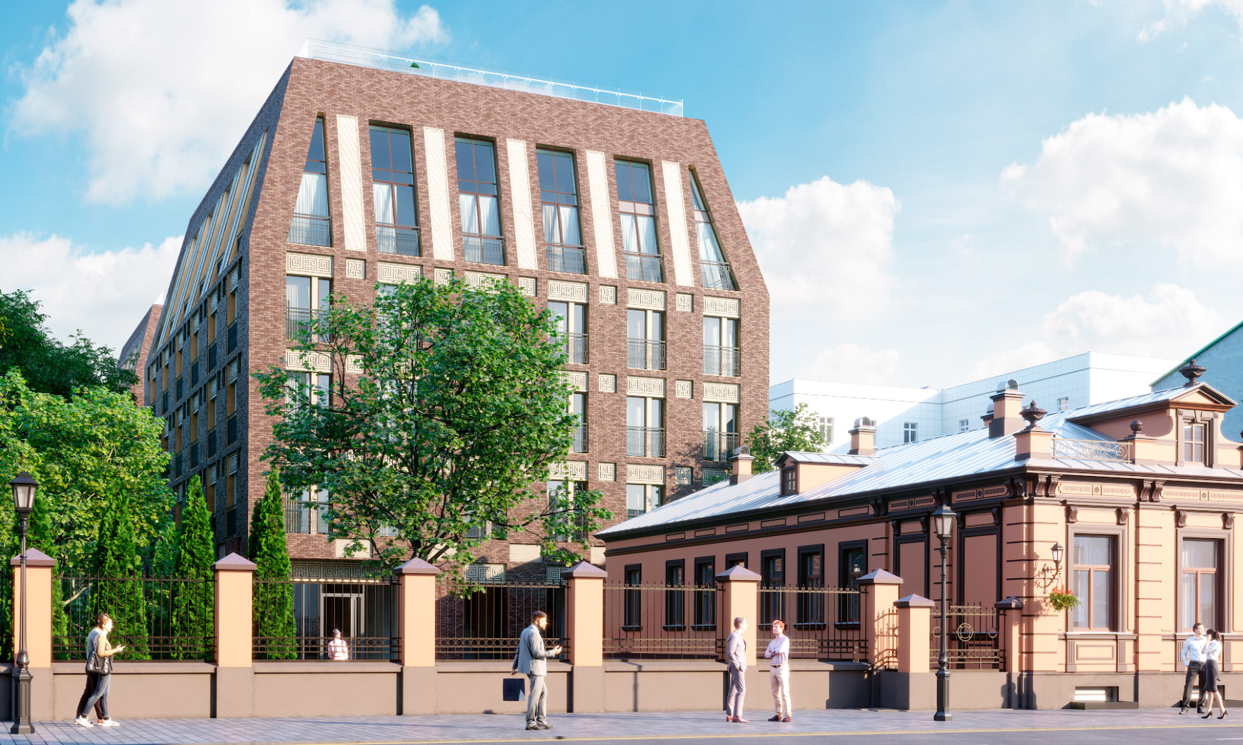 Пентхаус в Клубном доме «Долгоруковская, 25», Корпус Музыкальный, 229,9 кв. м