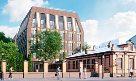 Пентхаус в Клубном доме «Долгоруковская, 25», Корпус Музыкальный, 229,9 кв. м