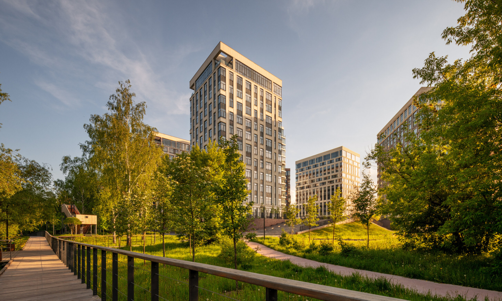 Пентхаус, Лот №148057, Собрание клубных домов «West Garden», Москва, ЗАО, Раменки, м. Минская, проспект Генерала Дорохова