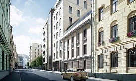 Пентхаус с террасами в комплексе элитных особняков «Полянка 44», Б. Полянка, 44, Корпус Камелия, 299 кв. м