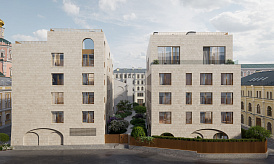 Пентхаус, Лот №194417, Сервисные резиденции в клубных особняках «Ильинка 3/8», Москва, ЦАО, Тверской, м. Китай-город, Ильинка