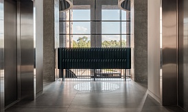 Двухуровневый пентхаус №232, Комплекс апартаментов «BAIRES», 112 кв.м.