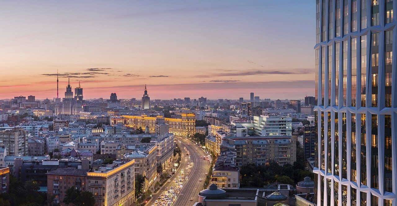 Пентхаус, Лот №197148, Дом «Chkalov» (Чкалов), Москва, ЦАО, Басманный, м. Чкаловская, м. Курская, Земляной Вал