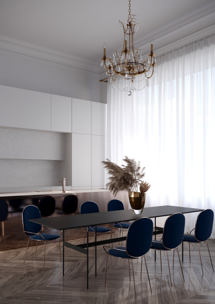 Пентхаус, Лот №126345, ЖК «Большая Дмитровка IX», Москва, ЦАО, Тверской, м. Охотный ряд, м. Театральная, м. Площадь Революции, Большая Дмитровка