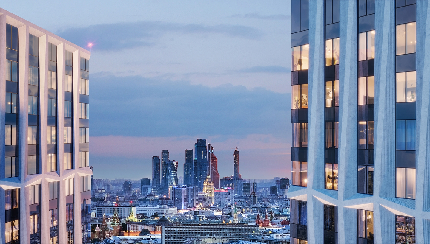 Пентхаус 1А, Элитный дом «Chkalov», Земляной Вал ул., вл. 37, 152.1 кв.м