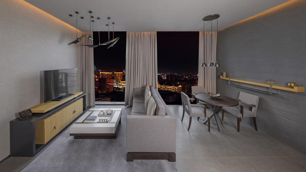 Пентхаус, Лот №135332, Жилой комплекс «Ренессанс», ЦАО, Тверской, м. Маяковская, 2-я Брестская