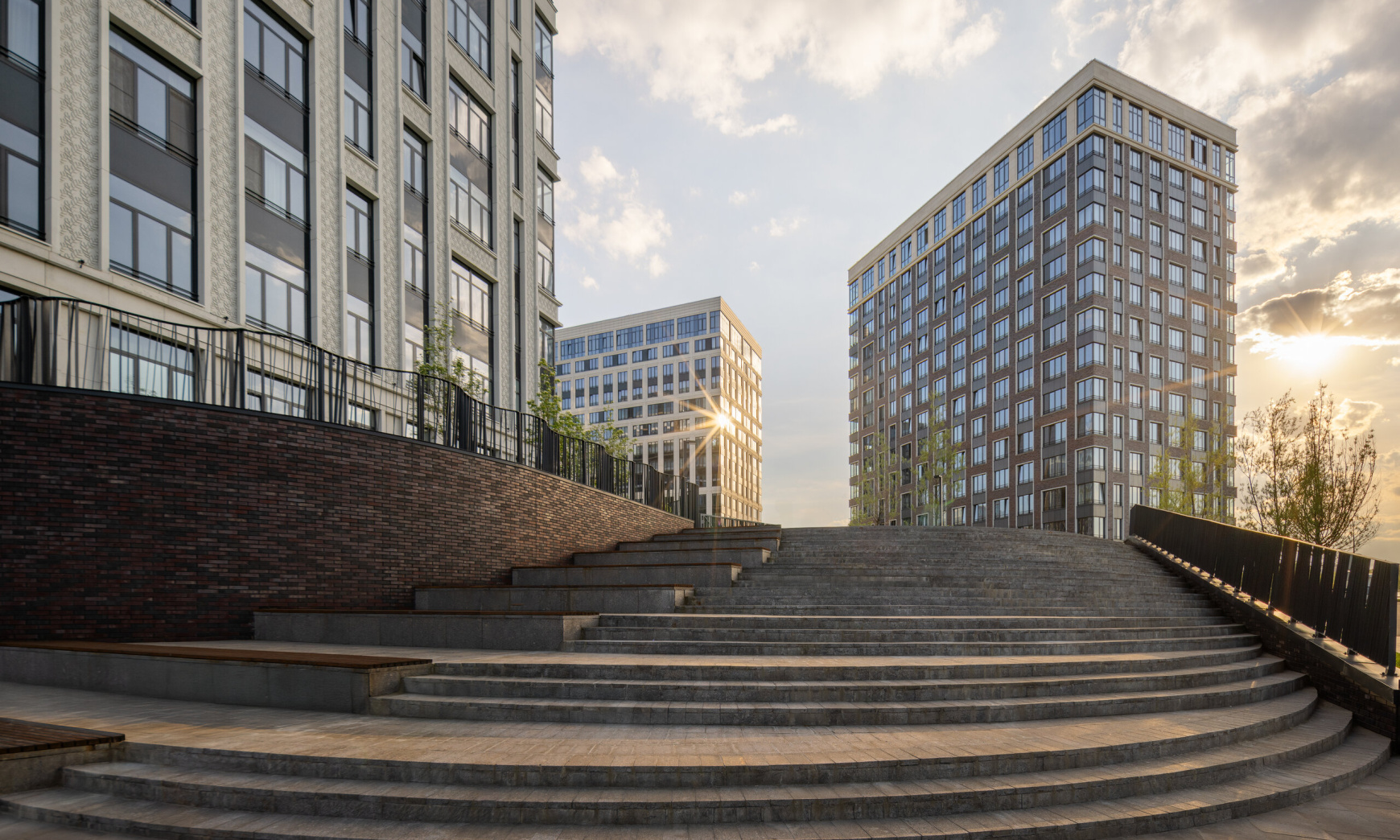 Пентхаус, Лот №148060, Собрание клубных домов «West Garden», Москва, ЗАО, Раменки, м. Минская, проспект Генерала Дорохова