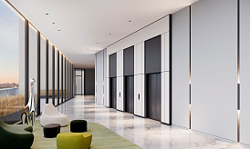 Пентхаус, Лот №197148, Дом «Chkalov» (Чкалов), Москва, ЦАО, Басманный, м. Чкаловская, м. Курская, Земляной Вал