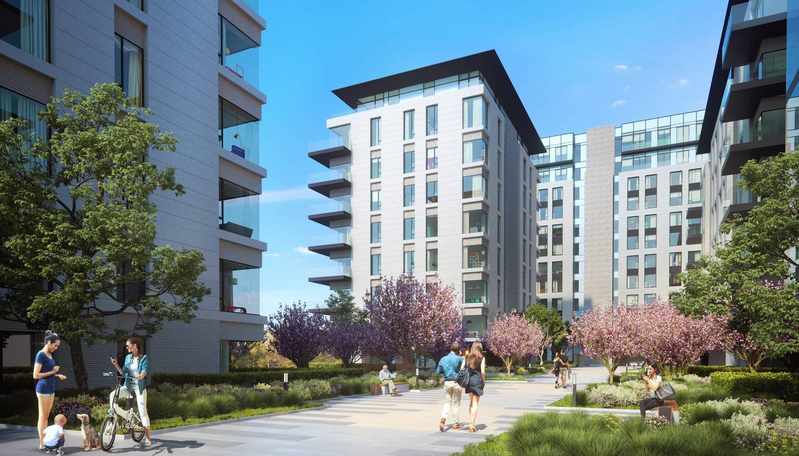 Пентхаус, Лот №201634, ЖК «Вишневый сад», Москва, ЗАО, Раменки, м. Ломоносовский проспект, Мосфильмовская