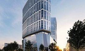 Пентхаус 7Б, Элитный дом «Chkalov», Земляной Вал ул., вл. 37, 116,1 кв.м