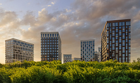 Пентхаус, Лот №148183, Собрание клубных домов «West Garden», Москва, ЗАО, Раменки, м. Минская, проспект Генерала Дорохова