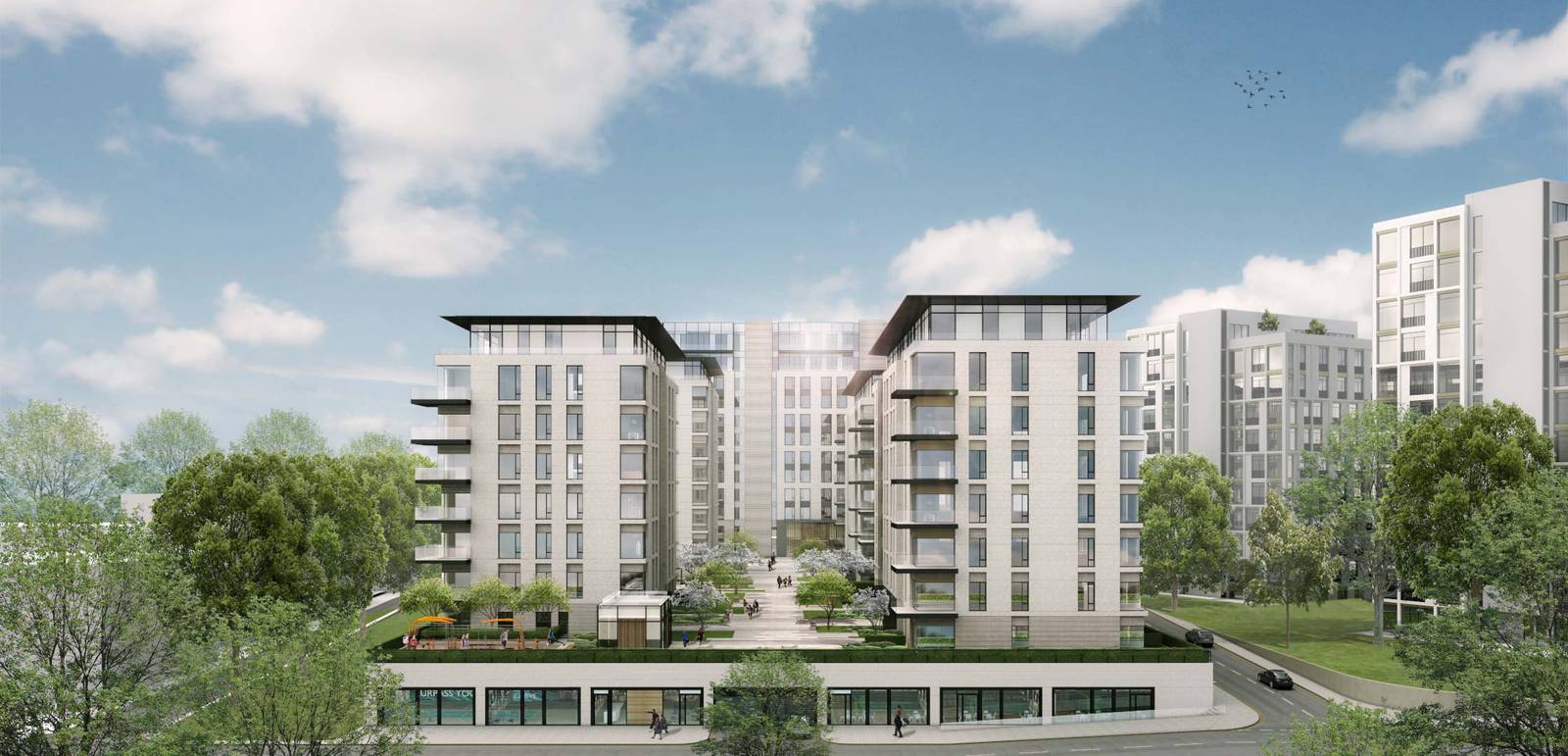 Пентхаус, Лот №201597, ЖК «Вишневый сад», Москва, ЗАО, Раменки, м. Ломоносовский проспект, Мосфильмовская