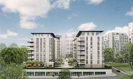 Пентхаус, Лот №201597, ЖК «Вишневый сад», Москва, ЗАО, Раменки, м. Ломоносовский проспект, Мосфильмовская