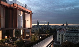 Пентхаус двухуровневый с террасой, ЖК «KAZAKOV Grand Loft», Казакова ул., д. 7, 164,7 кв.м