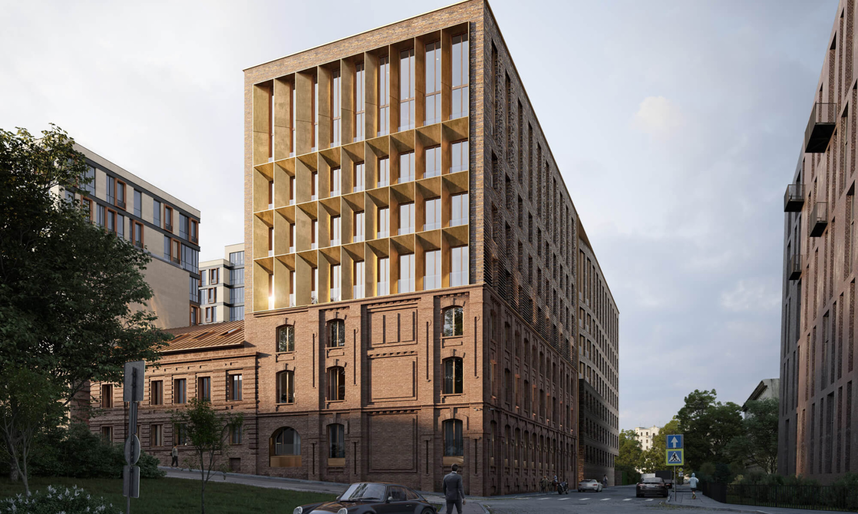 Пентхаус, Лот №196411, ЖК «Тессинский, 1», Москва, ЦАО, Таганский, м. Китай-город, м. Чкаловская, Тессинский переулок