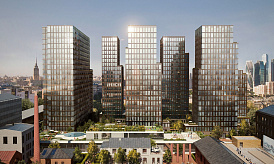 Пентхаус, Лот №201161, Жилой квартал «Lucky» (Лаки), Москва, ЦАО, Пресненский, м. Улица 1905 года, 2-я Звенигородская