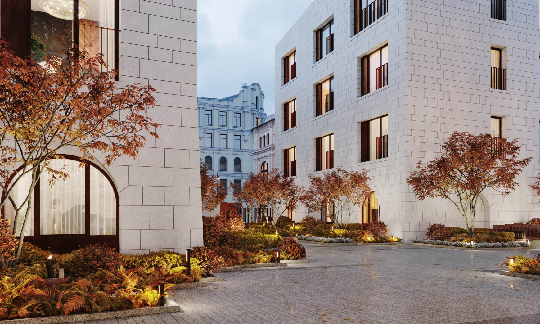 Пентхаус, Лот №194417, Сервисные резиденции в клубных особняках «Ильинка 3/8», Москва, ЦАО, Тверской, м. Китай-город, Ильинка