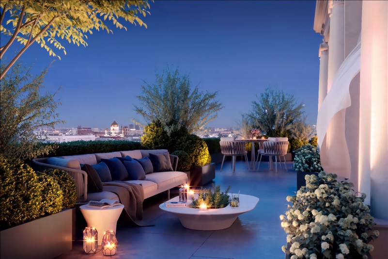 Пентхаус в ЖК «Малая Бронная 15», ул. Малая Бронная, д. 15Б, 712 кв.м.