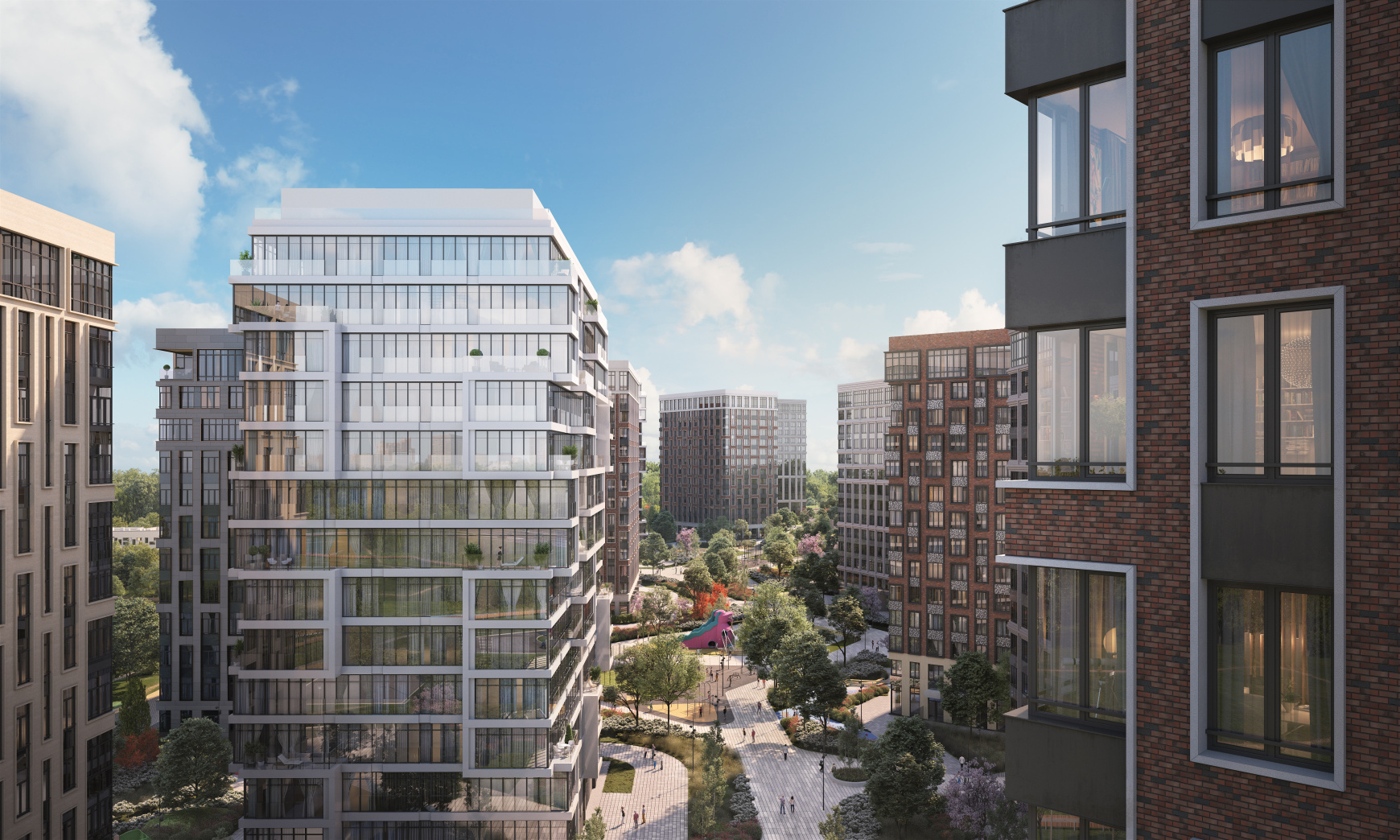 Пентхаус в ЖК «West Garden», ул. Минская, Корпус 5, 200 кв. м