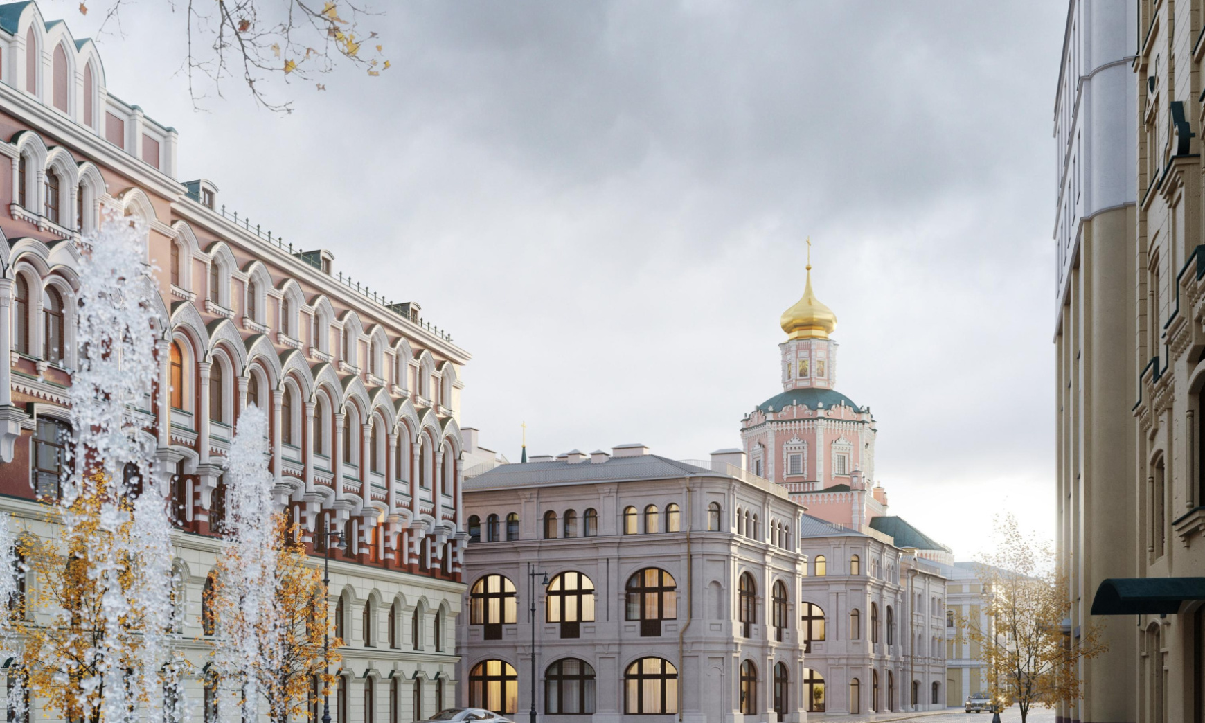 Пентхаус, Лот №252375, Сервисные резиденции в клубных особняках «Ильинка 3/8», Москва, ЦАО, Тверской, м. Китай-город, Ильинка