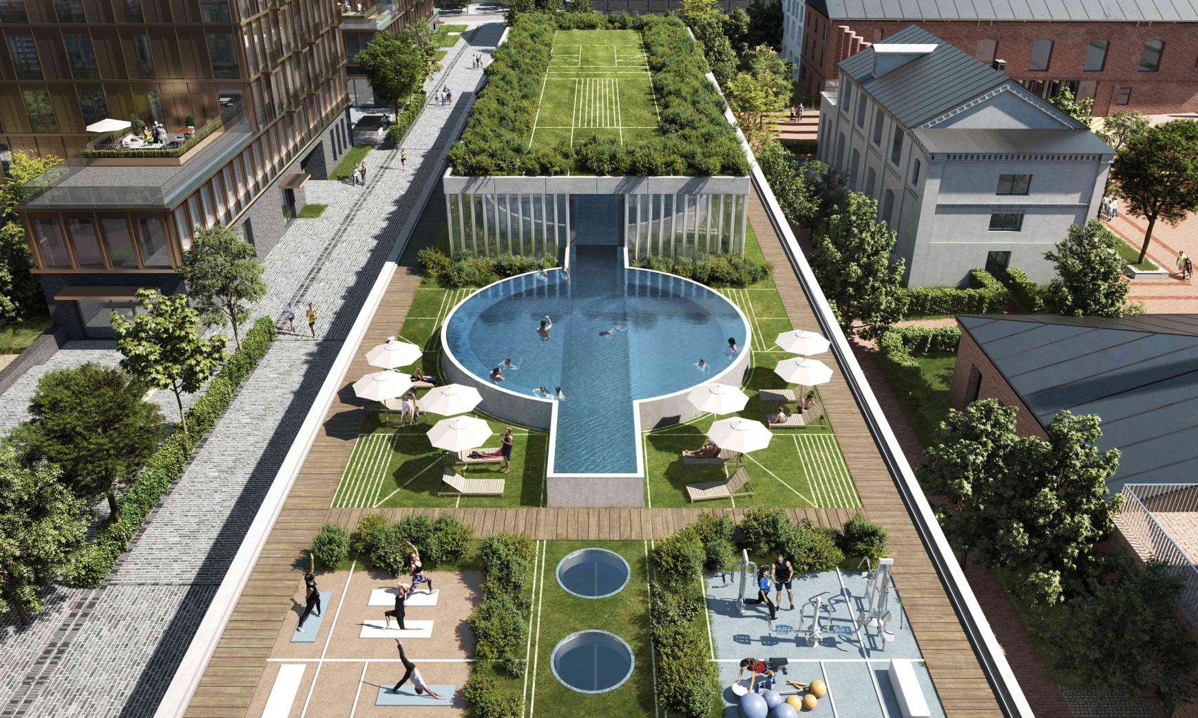 Пентхаус, Лот №201159, Жилой квартал «Lucky» (Лаки), Москва, ЦАО, Пресненский, м. Улица 1905 года, 2-я Звенигородская