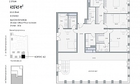 Двухуровневый пентхаус в ЖК «Lucky» («Лаки»), ул. 2-я Звенигородская, 12, 458 кв. м, 4.2-21-2