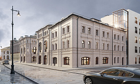 Пентхаус, Лот №252375, Сервисные резиденции в клубных особняках «Ильинка 3/8», Москва, ЦАО, Тверской, м. Китай-город, Ильинка