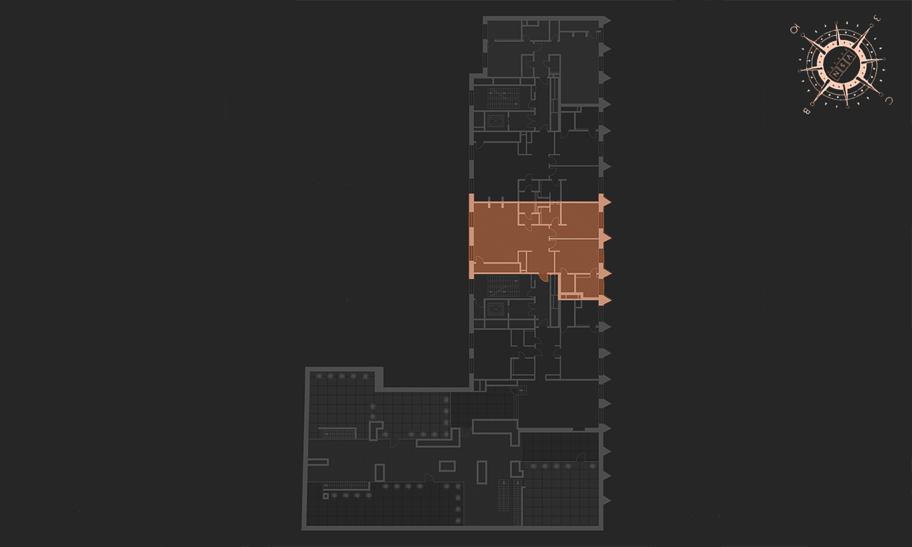 Двухуровневый пентхаус в ЖК «Большая Дмитровка IX, ул. Б. Дмитровка, 9, 120,93 кв.м.