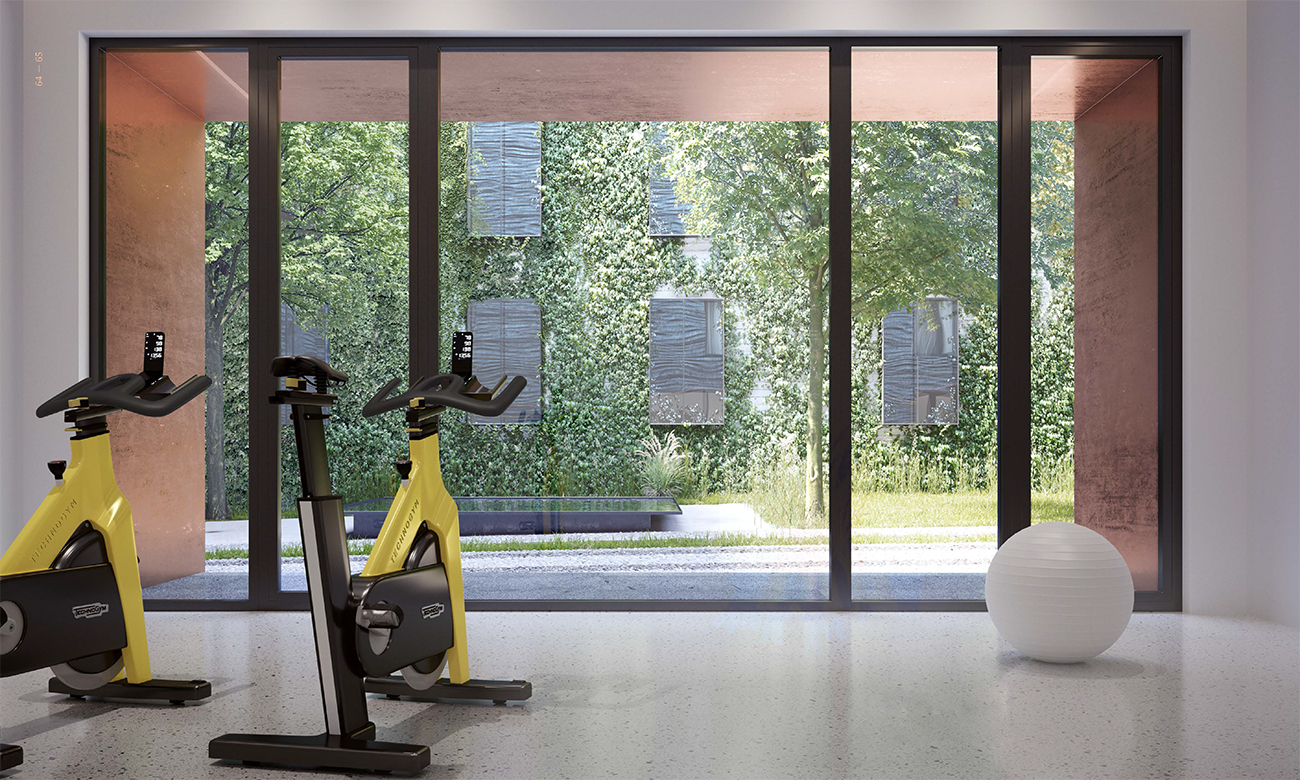 Двухуровневый пентхаус в ЖК «Большая Дмитровка IX, ул. Б. Дмитровка, 9, 120,93 кв.м.