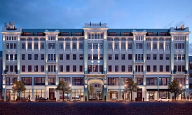 Пентхаус, Лот №126281, ЖК «Большая Дмитровка IX», Москва, ЦАО, Тверской, м. Охотный ряд, м. Театральная, м. Площадь Революции, Большая Дмитровка