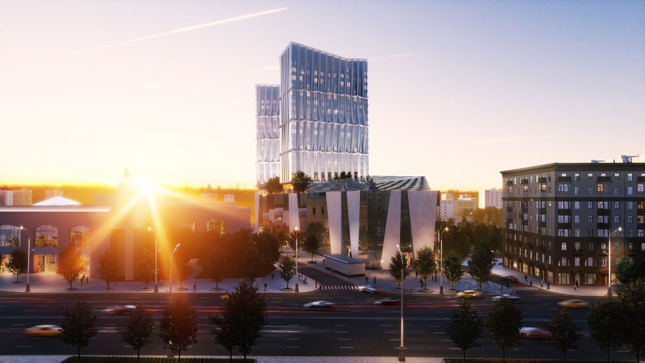 Пентхаус, Лот №197148, Дом «Chkalov» (Чкалов), Москва, ЦАО, Басманный, м. Чкаловская, м. Курская, Земляной Вал