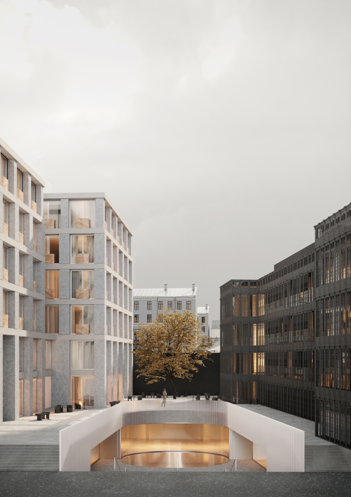 Пентхаус, Лот №194197, Клубный дом «Камергер», Москва, ЦАО, Тверской, м. Охотный ряд, м. Театральная, Георгиевский пер