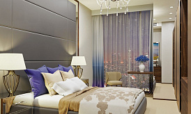 Пентхаус, Лот №135333, Дом «Chkalov» (Чкалов), ЦАО, Тверской, м. Маяковская, 2-я Брестская