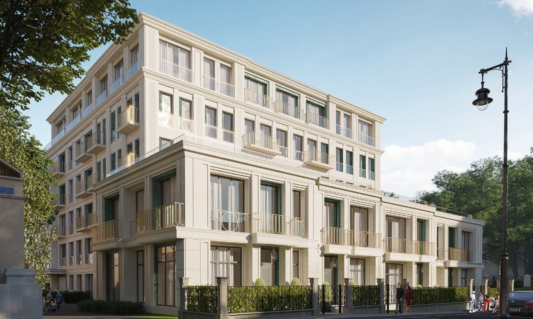 Пентхаус, Лот №206430, Клубный дом на Остоженке «Обыденский №1», Москва, ЦАО, Остоженка, м. Кропоткинская, 3-й Обыденский переулок