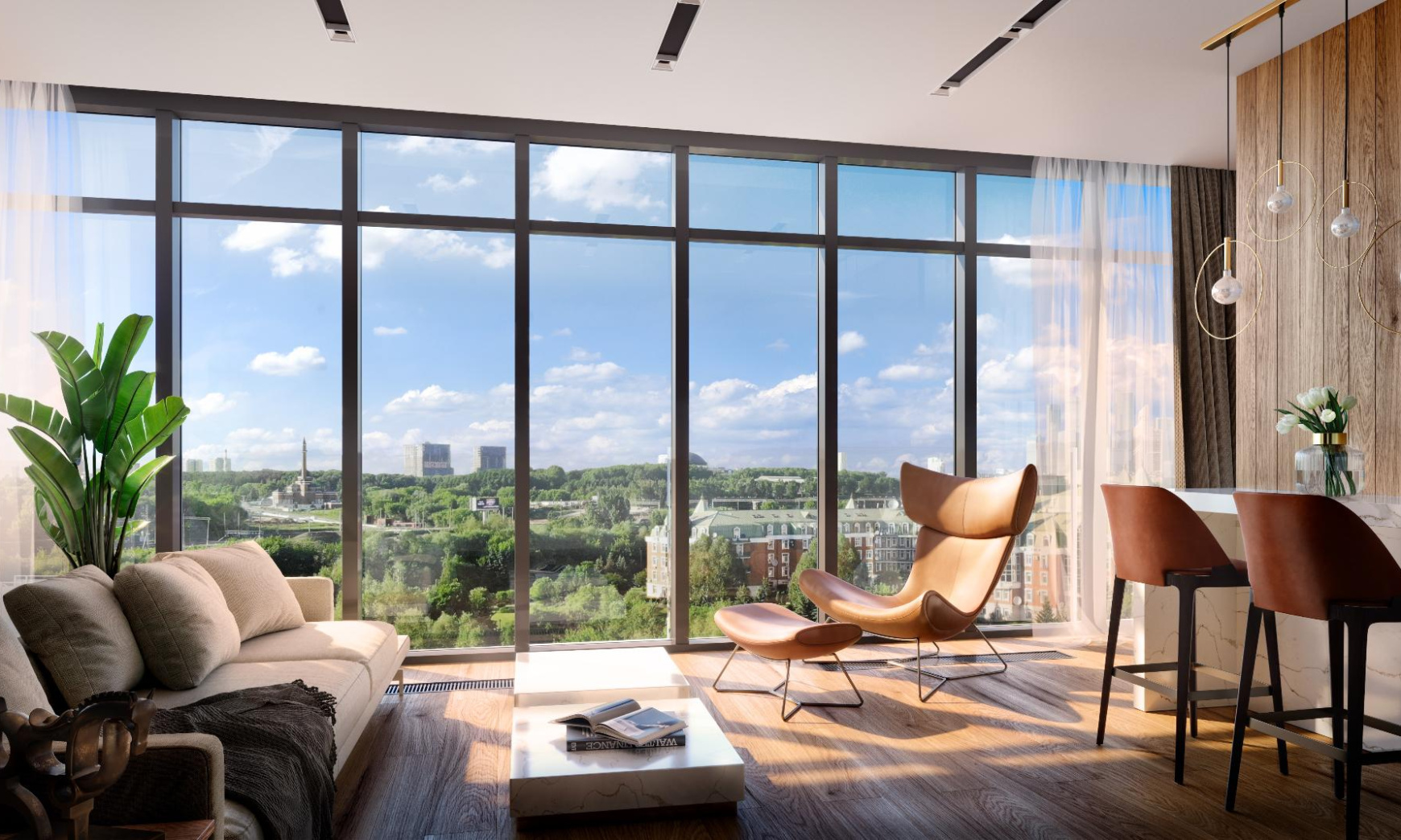 Пентхаус в ЖК «West Garden», ул. Минская, Корпус 3, 171 кв. м