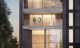 Пентхаус, Лот №201597, ЖК «Вишневый сад», Москва, ЗАО, Раменки, м. Ломоносовский проспект, Мосфильмовская