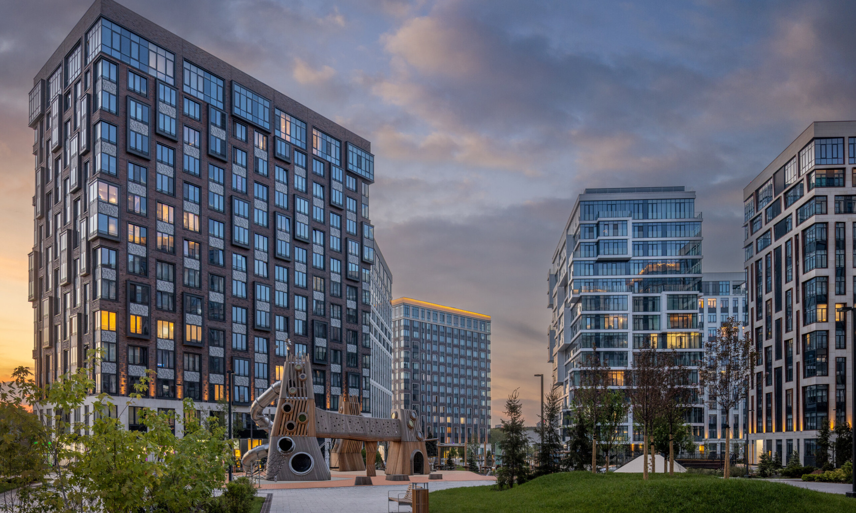 Пентхаус, Лот №148056, Собрание клубных домов «West Garden», Москва, ЗАО, Раменки, м. Минская, проспект Генерала Дорохова