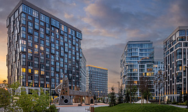 Пентхаус, Лот №148056, Собрание клубных домов «West Garden», Москва, ЗАО, Раменки, м. Минская, проспект Генерала Дорохова