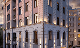 Пентхаус двухуровневый с террасой, Клубный дом «Чистые пруды», Потаповский пер., 5, стр. 4, 237 кв.м