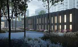 Пентхаус, Лот №229501, Роскошный квартал Life Time (Лайф тайм), Москва, ЦАО, Пресненский, м. Улица 1905 года, ул. Сергея Макеева, 9к3