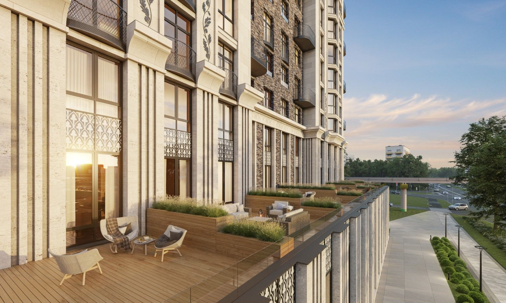 Пентхаус, Лот №195974, Дом «Достижение», Москва, СВАО, Марфино, м. Бутырская, Академика Королева