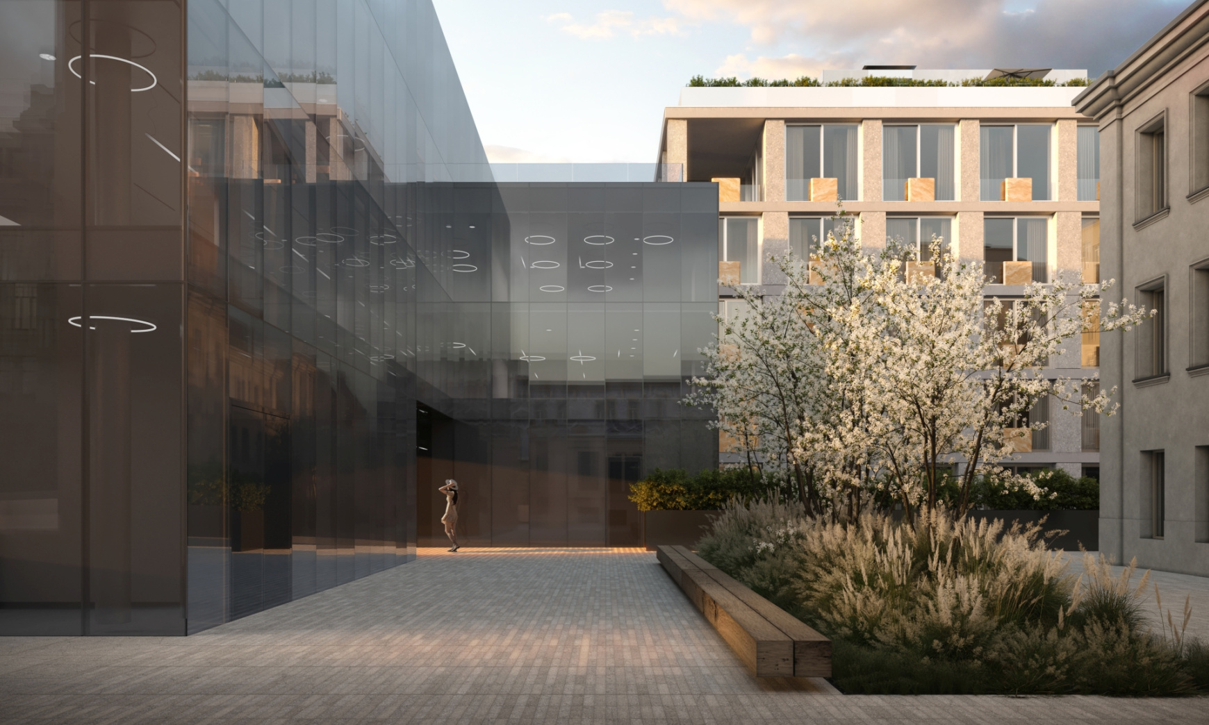 Пентхаус, Лот №194227, Клубный дом «Камергер», Москва, ЦАО, Тверской, м. Охотный ряд, м. Театральная, Георгиевский пер