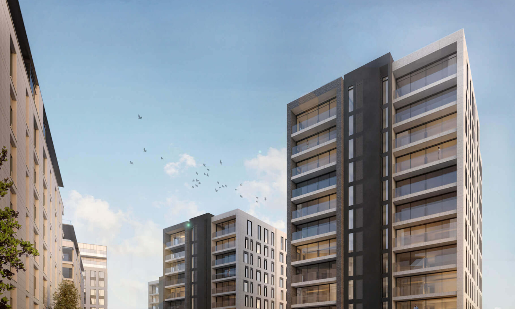 Пентхаус, Лот №201599, ЖК «Вишневый сад», Москва, ЗАО, Раменки, м. Ломоносовский проспект, Мосфильмовская