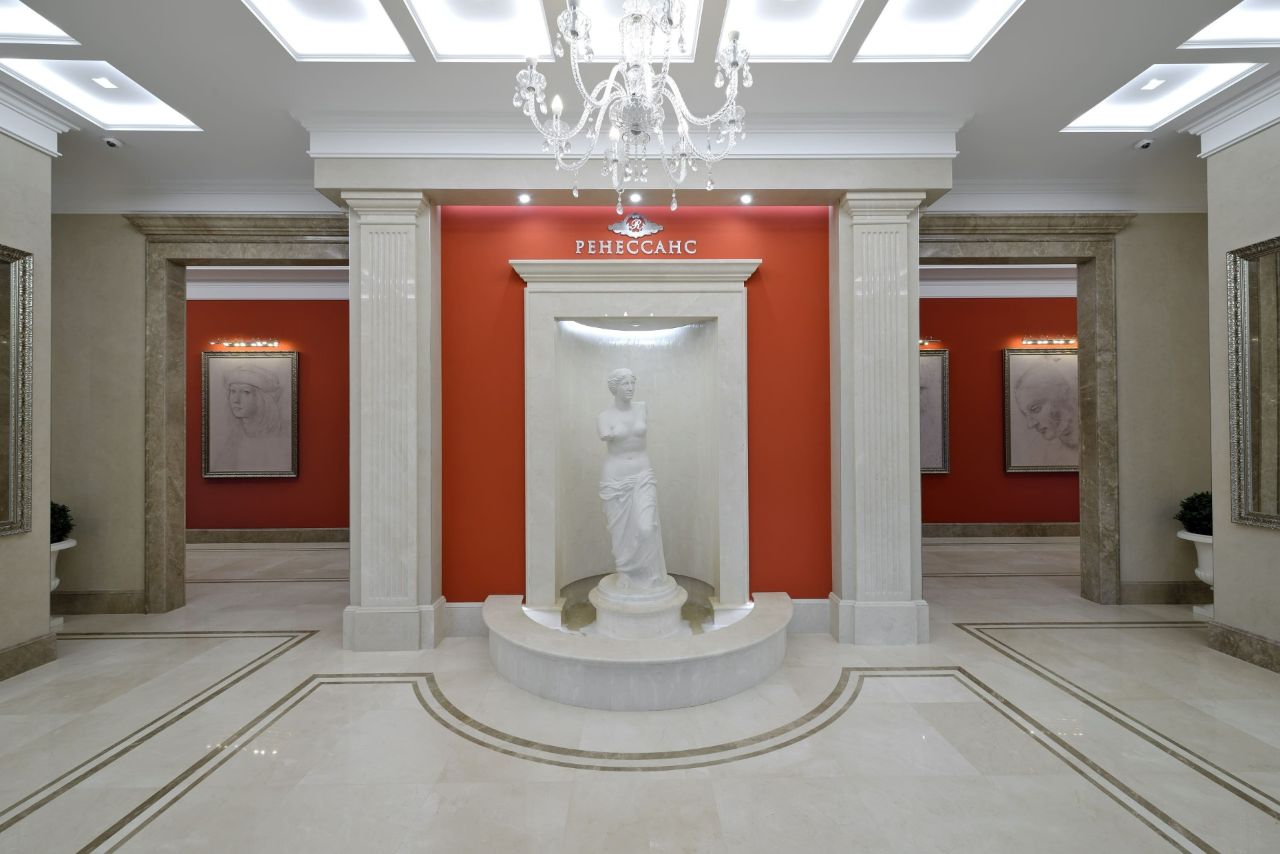 Пентхаус, Лот №220657, Жилой комплекс «Ренессанс», Москва, ВАО, Сокольники, м. Сокольники, 2 корпуса: 1) ул. Матросская Тишина 12