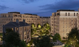 Пентхаус с террасами в комплексе элитных особняков «Полянка 44», Б. Полянка, 44, Корпус Камелия, 261,8 кв. м